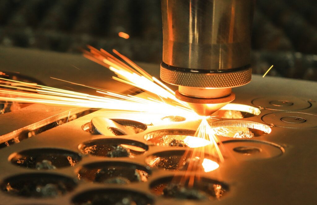 Laser cutting design-Ohio Contract Manufacturing Specialists