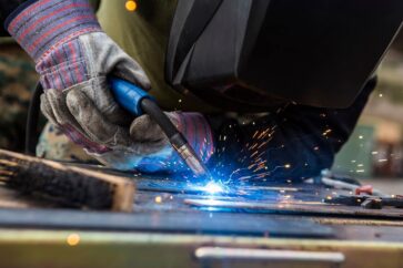 MIG welding-Ohio Contract Manufacturing Specialists