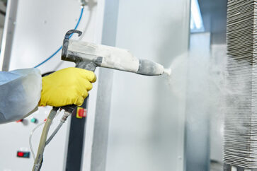 Powder coatings-Ohio Contract Manufacturing Specialists