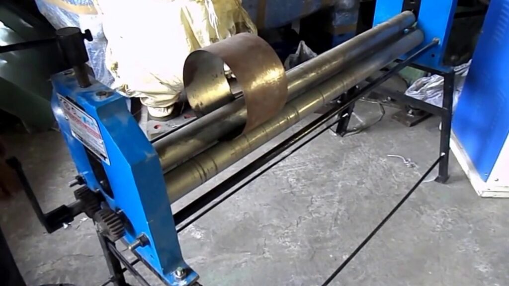 Sheet metal rolling-Ohio Contract Manufacturing Specialists