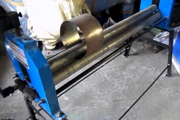 Sheet metal rolling-Ohio Contract Manufacturing Specialists