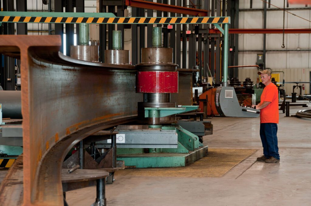 Structural Steel Rolling-Ohio Contract Manufacturing Specialists