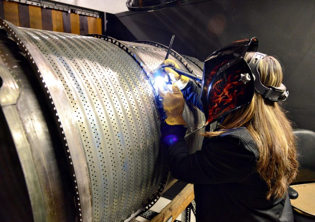 TIG welding-Ohio Contract Manufacturing Specialists