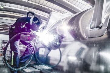Aerospace welding-Ohio Contract Manufacturing Specialists