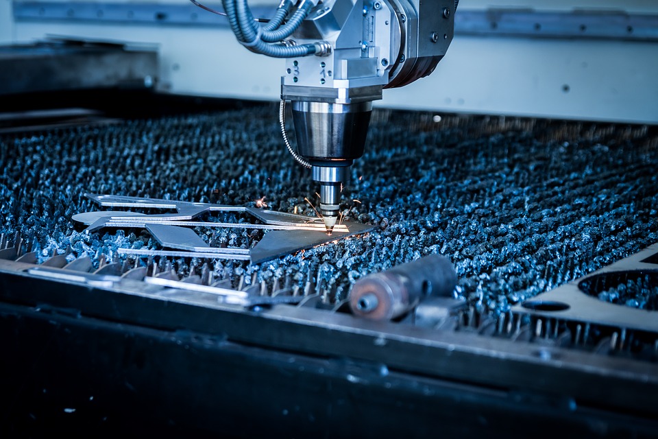 Laser cutting-Ohio Contract Manufacturing Specialists