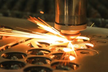 Laser cutting design-Ohio Contract Manufacturing Specialists